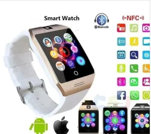 smart watch q18 iphone