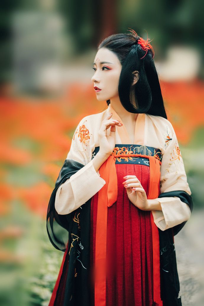 2018 Summer Classical Hanfu Costume Women Tang Male Traditional