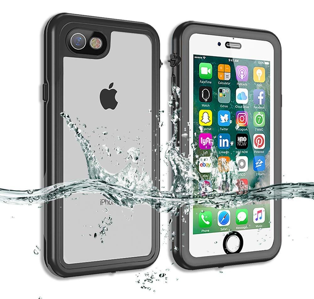 Melhor Para Iphone 6 À Prova D água Case Choque Sujeira Proteção À Prova De  Neve Com A Identificação Do Toque Para O Iphone 6s Case Capa Ip68 À Prova D  Água