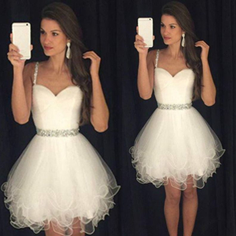 white party dresses 2018