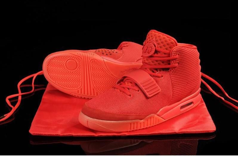 yeezy red october dhgate