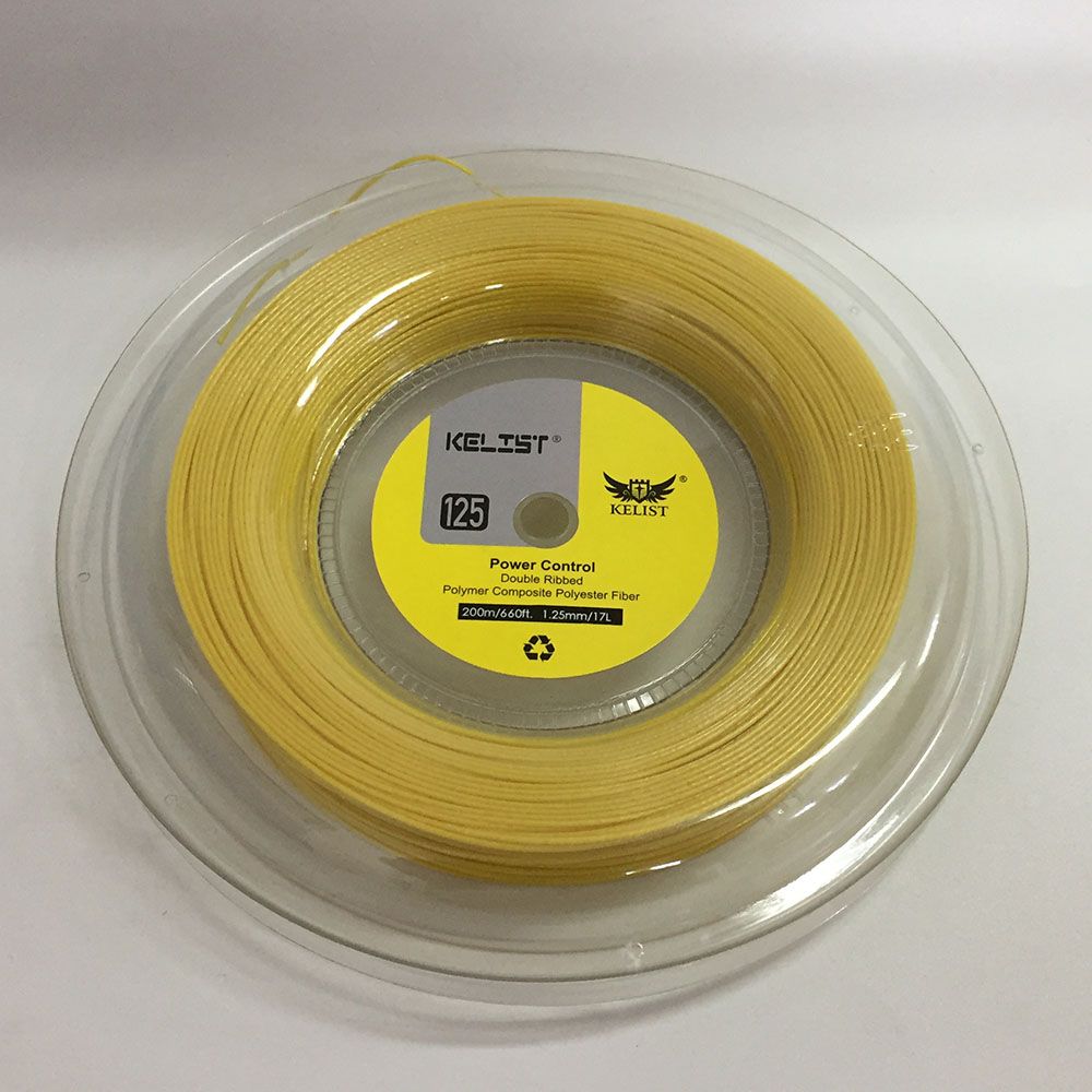 2020 660FT Premium Reel Synthetic Gut Power Control Tennis Racquet