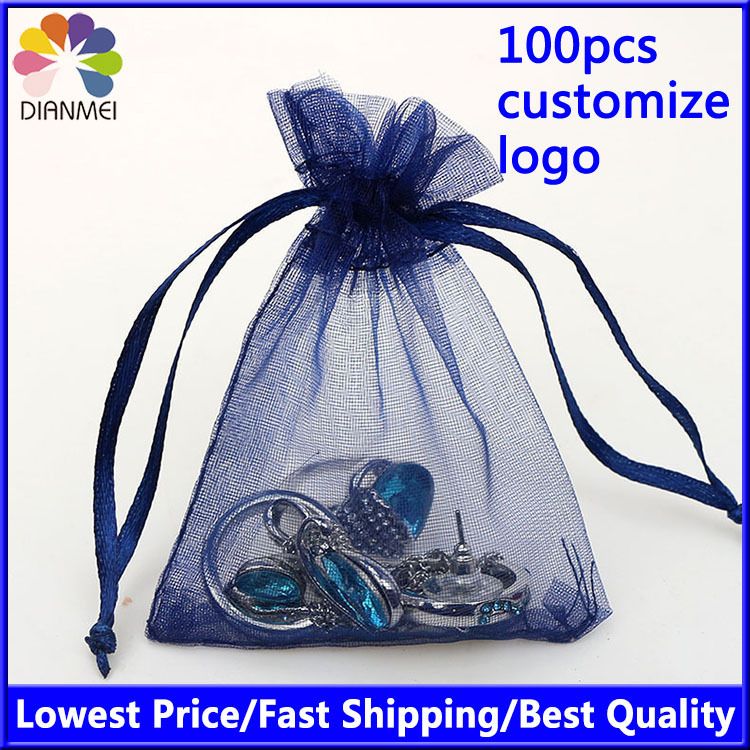 custom organza bolsas wholesale