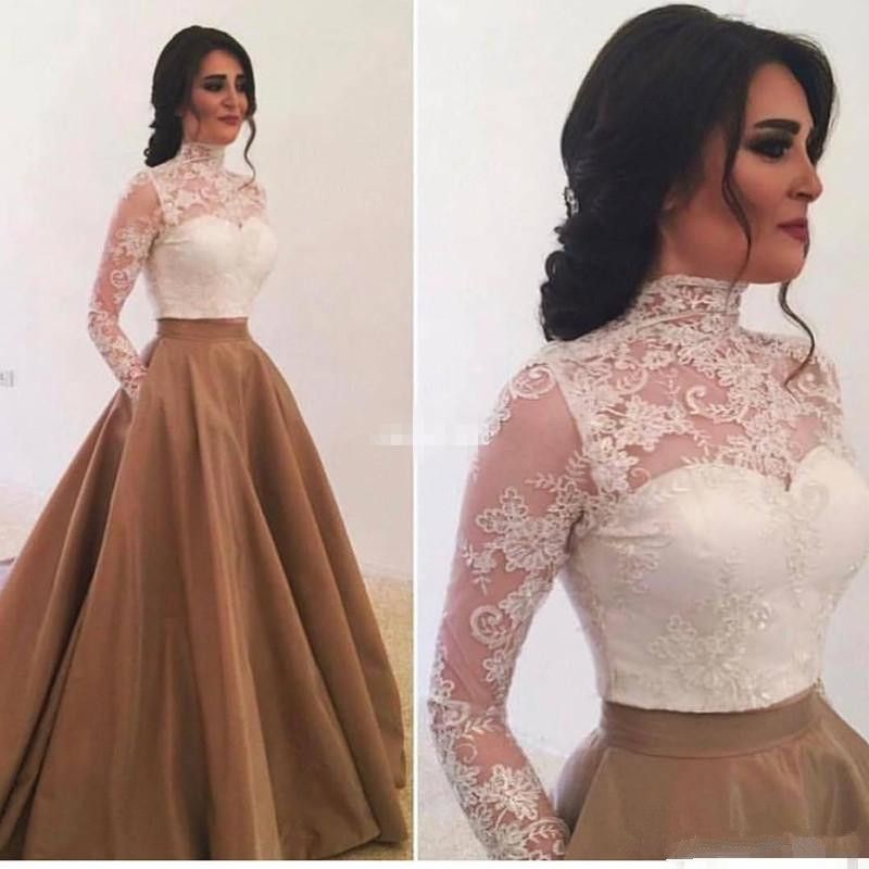 high collar dresses long sleeve