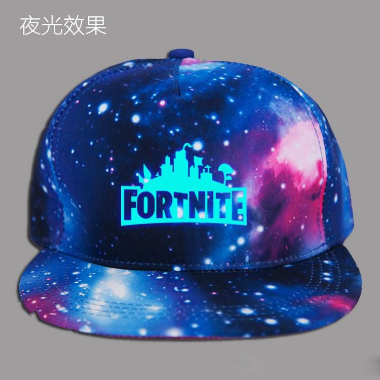 New Galaxy Fortnite Game Hat Men And 