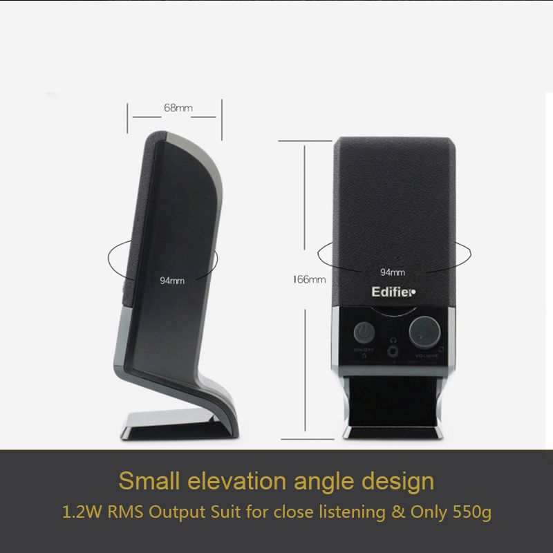 EDIFIER M1250 Computer Speaker Multimedia Anti-magnetic Force Support USB Power