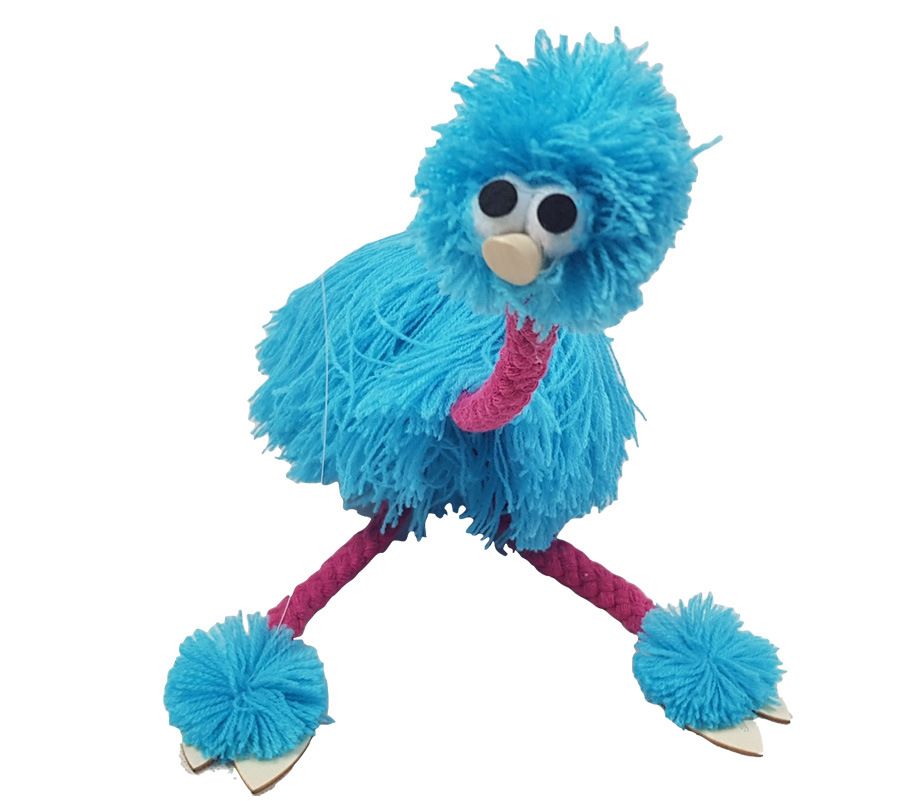 animal muppet doll