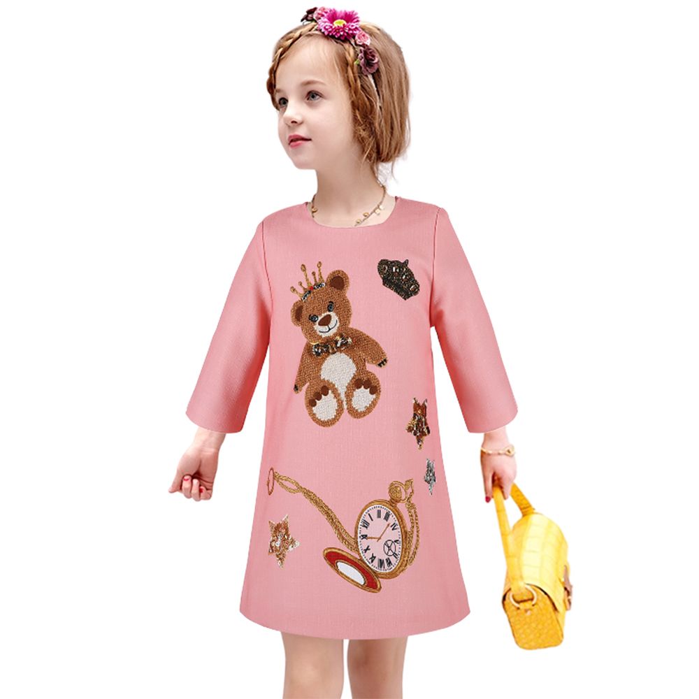 teddy bear dress for girl
