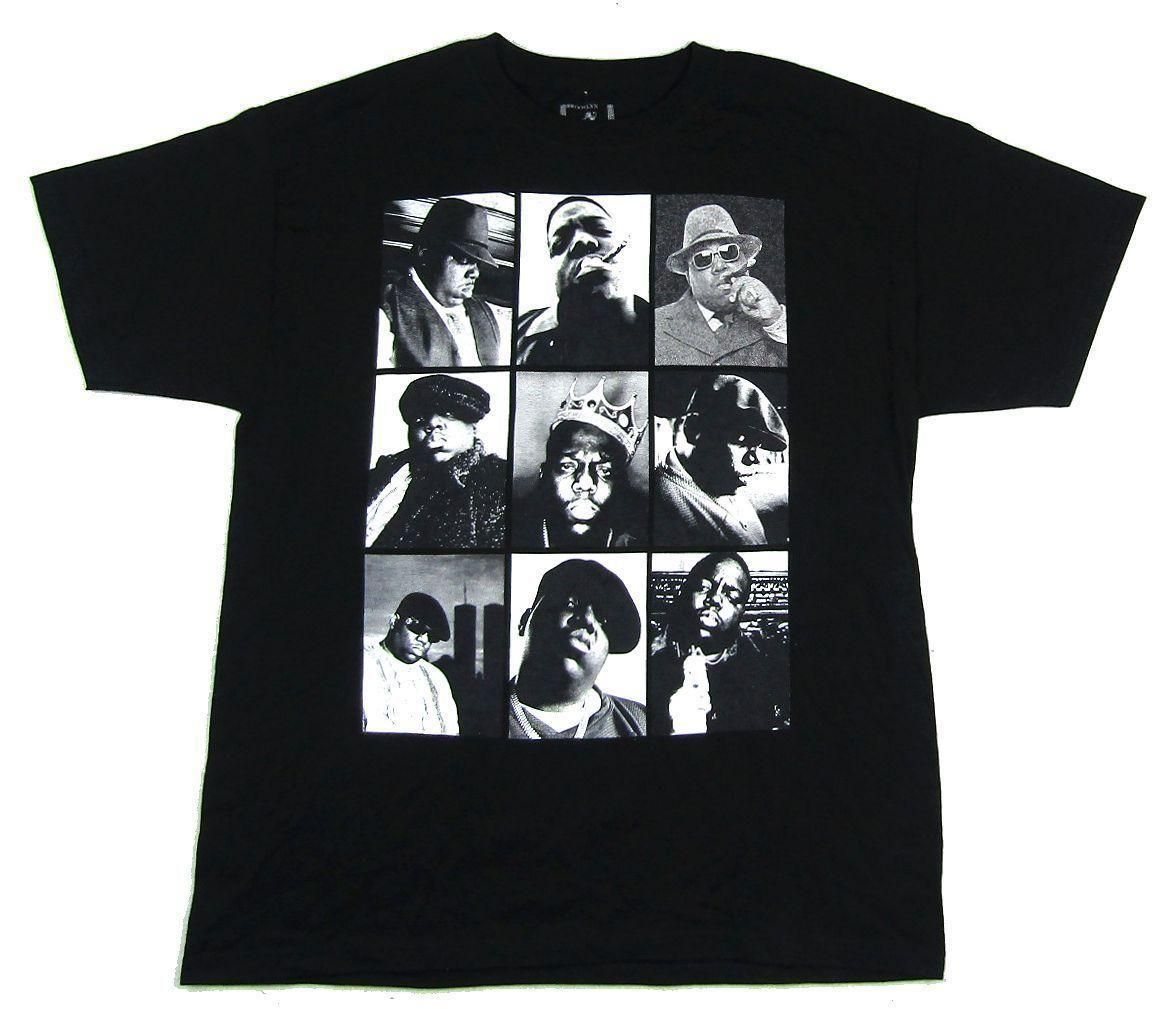 Camiseta Notorious B.i.g Biggie Smalls 3d Impreso Moda Camiseta Notorious B.i.g Biggie Smalls 3d Impreso Moda