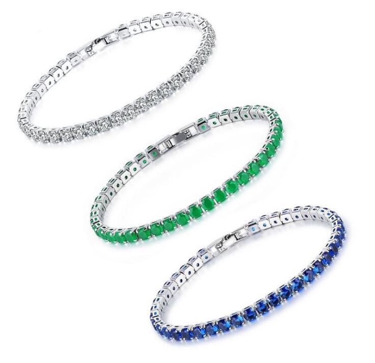 Luxe Femmes Romain Chaîne clair Zircon Cristal Bracelet STRASS Bracelet Cadeau Luxe Femmes Romain Chaîne clair Zircon Cristal Bracelet STRASS Bracelet Cadeau