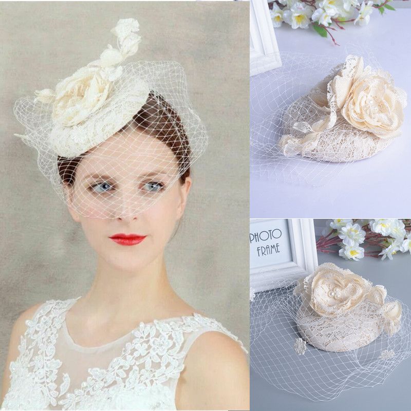 Vintage lace hat Clearance