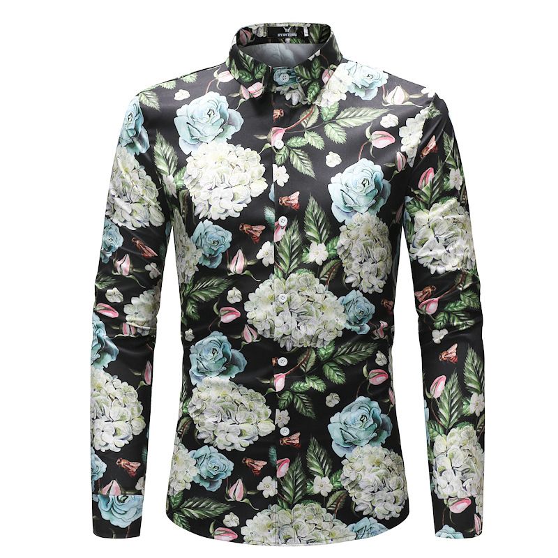 que camisas estan de moda para hombres