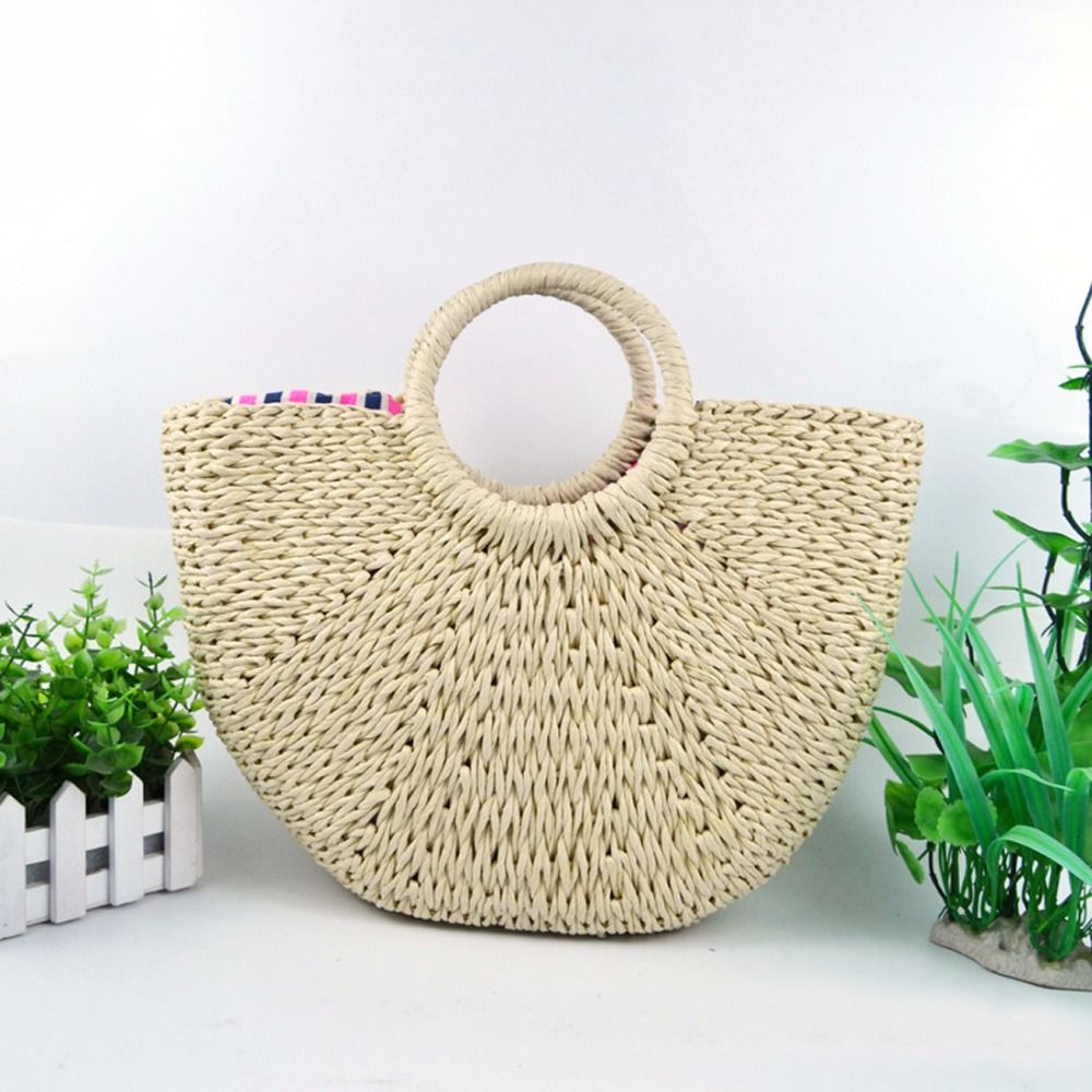 straw bags for summer