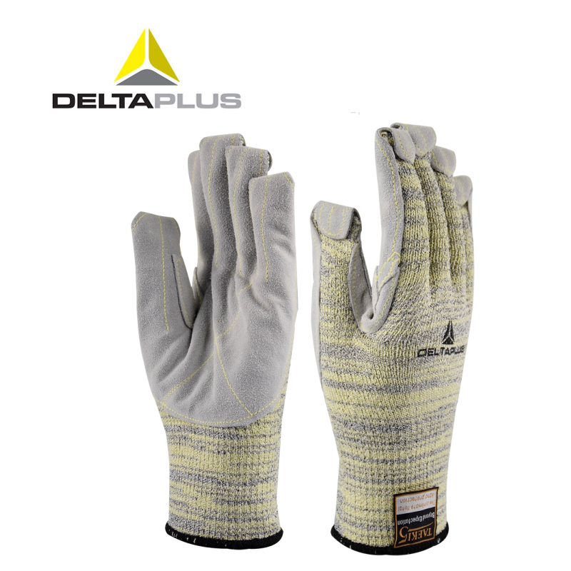 2019 cowhide leather cut resistant gloves safety work gloves heat resistant work glove high perforamnce working protection glove from th00012256th heat protective gloves