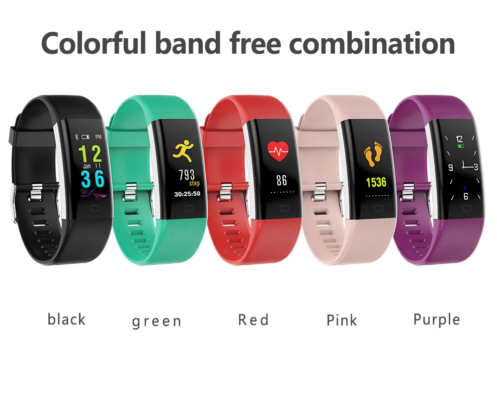 Approvisionnement En Gros Bluetooth Smart Band F07 Plus Écran OLED