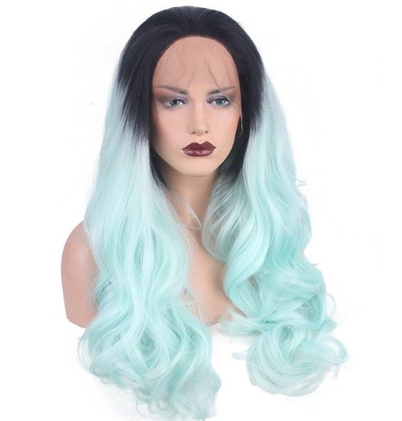 Pelucas de colores naturales Clearance