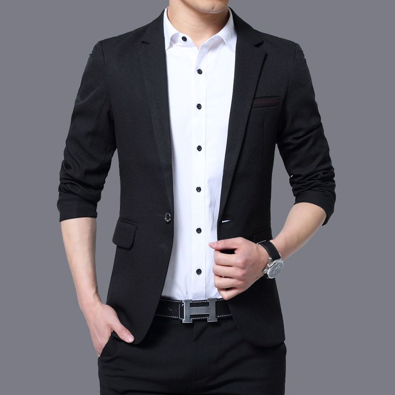 casaco tipo blazer masculino