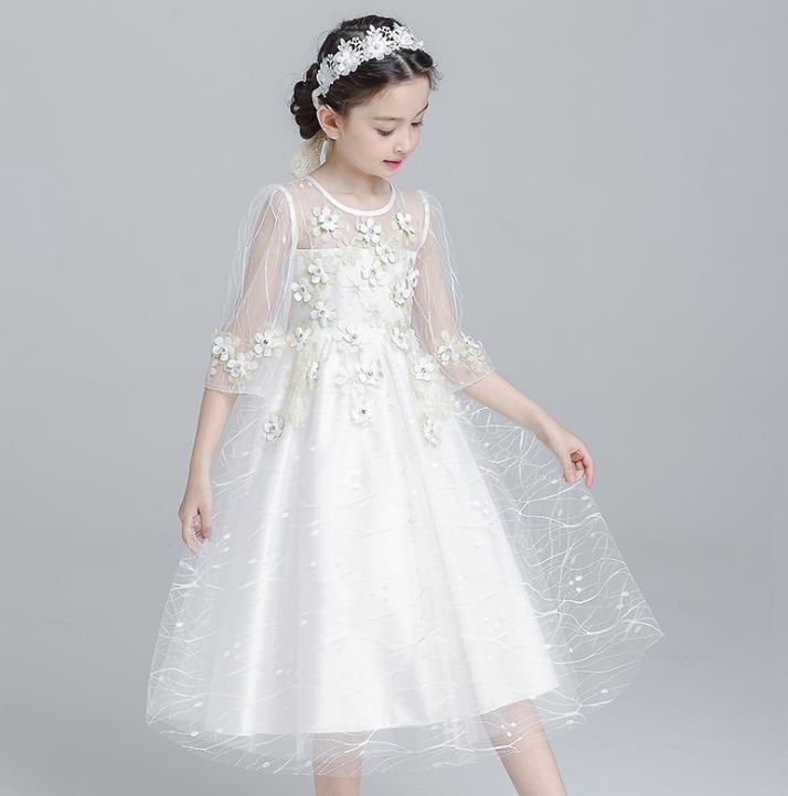 macy flower girl dress