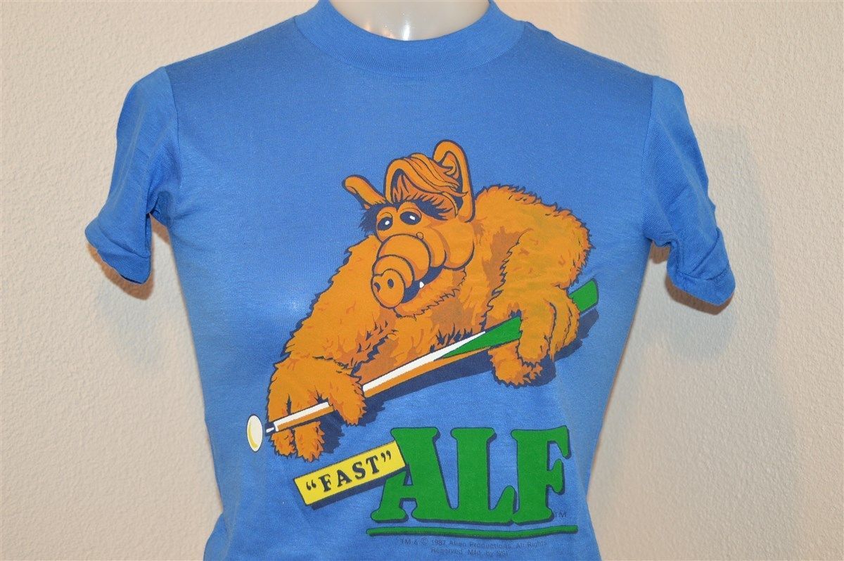 Alf Classic 80/'S Tv Show T Shirt