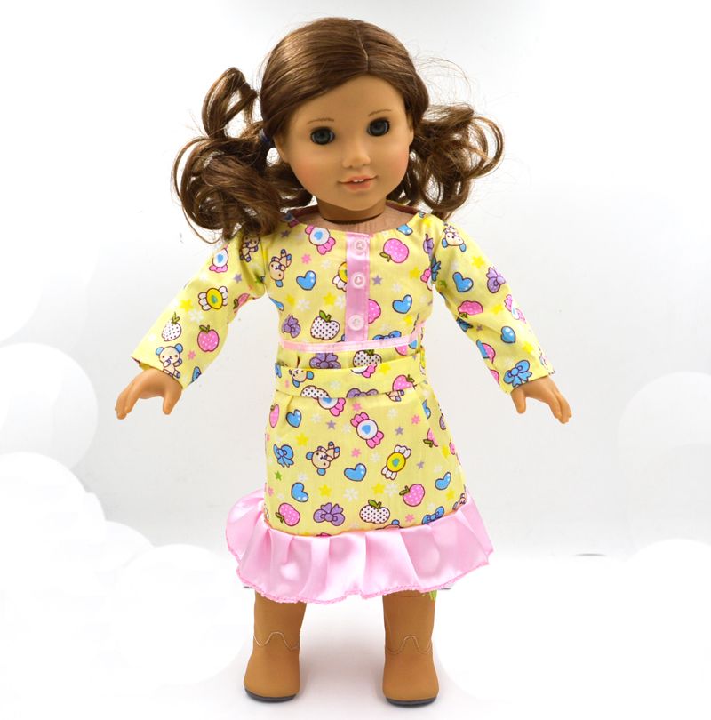 Camouflage Bag Purse Handbag Doll Accessories Fit For 18/'/' American Girl Gift