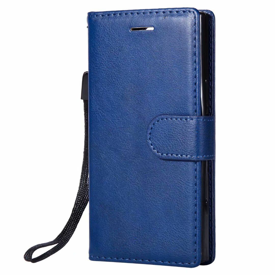 helt seriøst Ansøgning tolerance Wallet Cell Phone Cases For Sony Xperia XZ1 Compact Flip Cover Pure Color  PU Leather Mobile Bags Coque Fundas From Jiaxin008, $3.08 | DHgate.Com