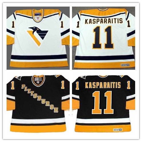 penguins home jersey color