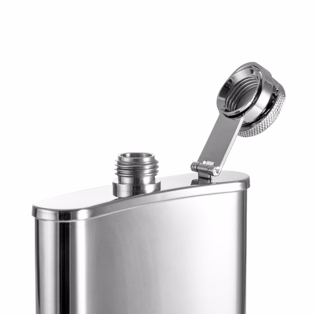 2020 6oz Wine Flask Wholesale Stainless Steel For Wine Portable Hip