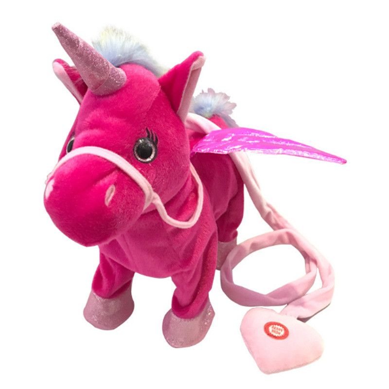 singing walking unicorn
