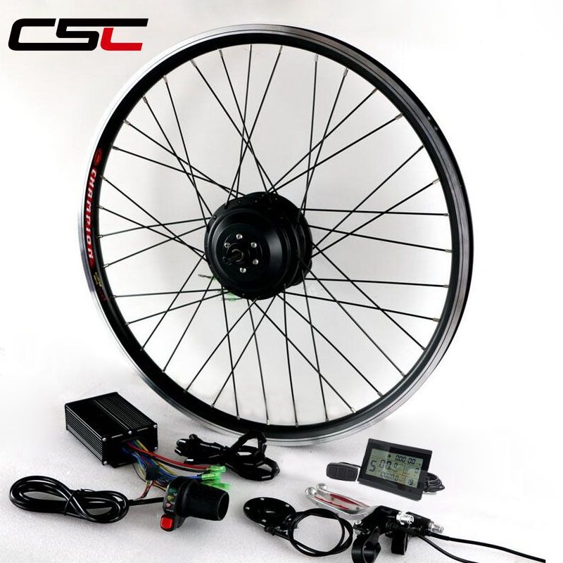 500 watt electric bike conversion kit