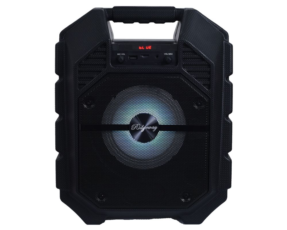 ridgeway portable pa speaker