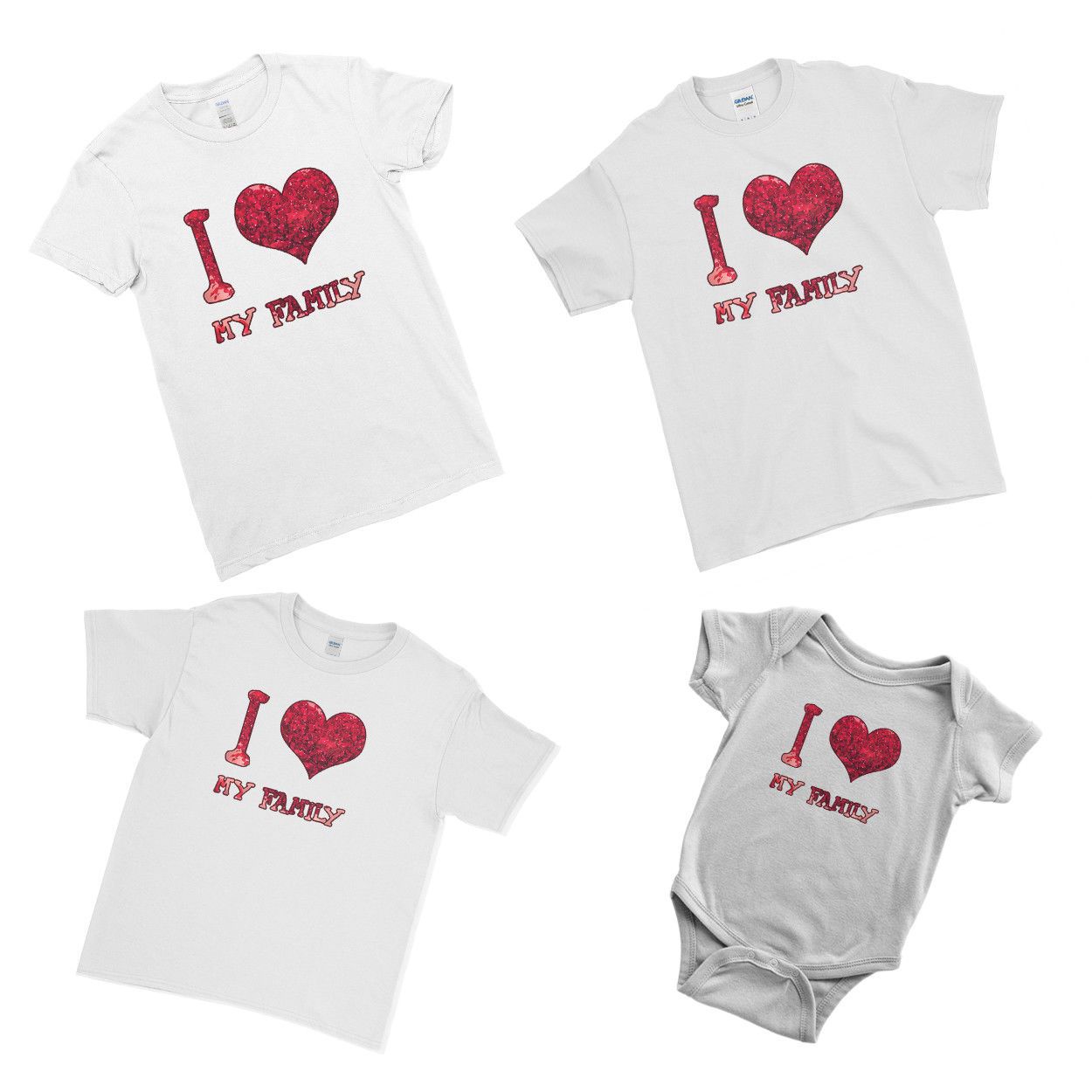 Summer Funny Couples T Shirts Cute Heart Love Printing Cool Shorts Sleeves Gifts