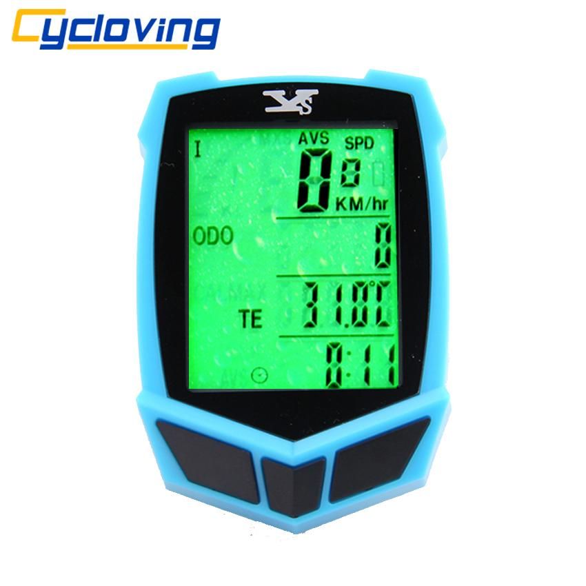 mtb speedometer wireless