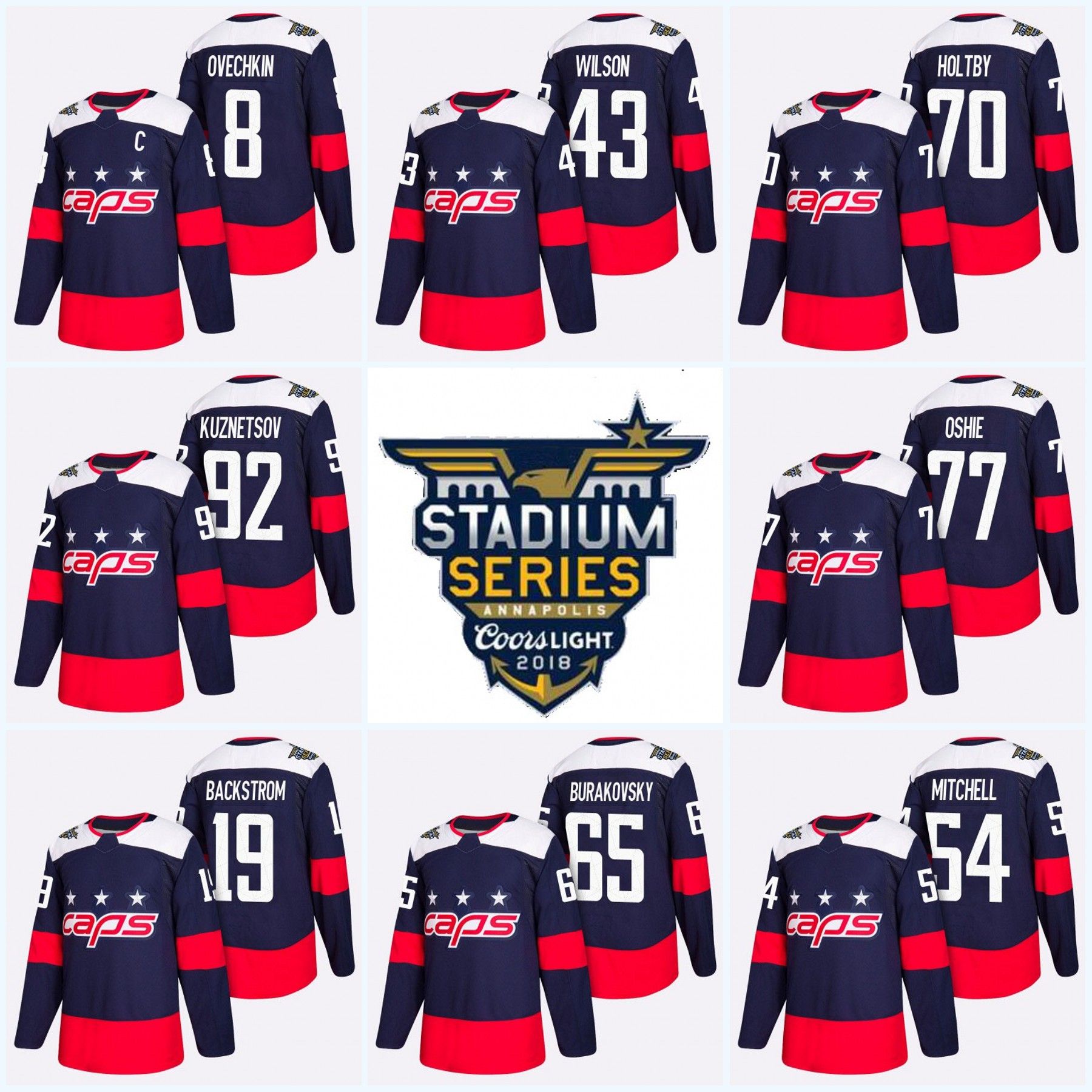 tom wilson stadium series jersey