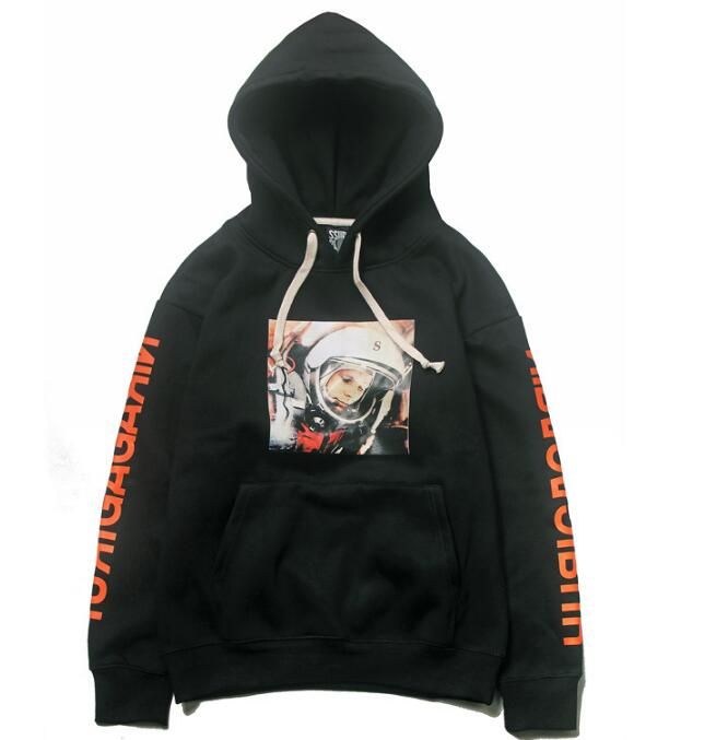 Harajuku Hoodie Hip Hop Tide Brand Tide 