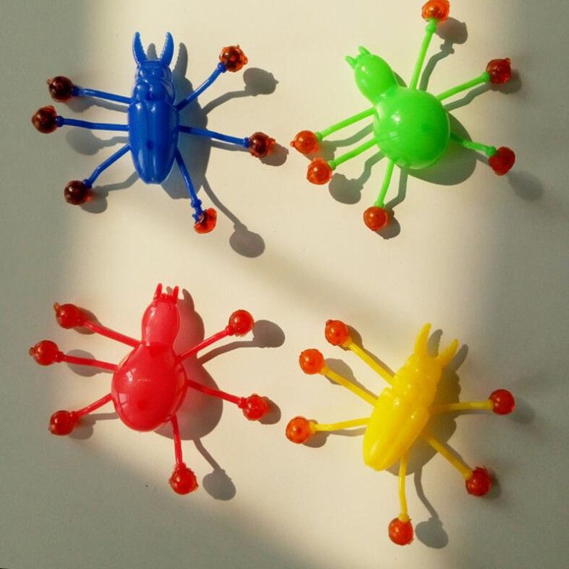 sticky spider toy