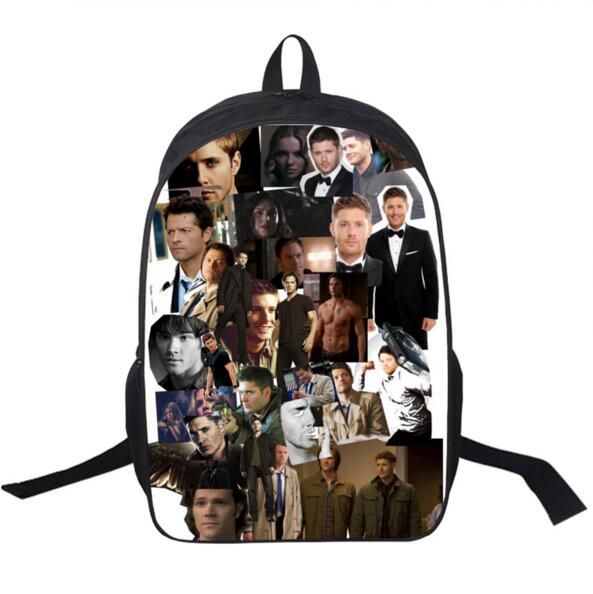 supernatural bookbag