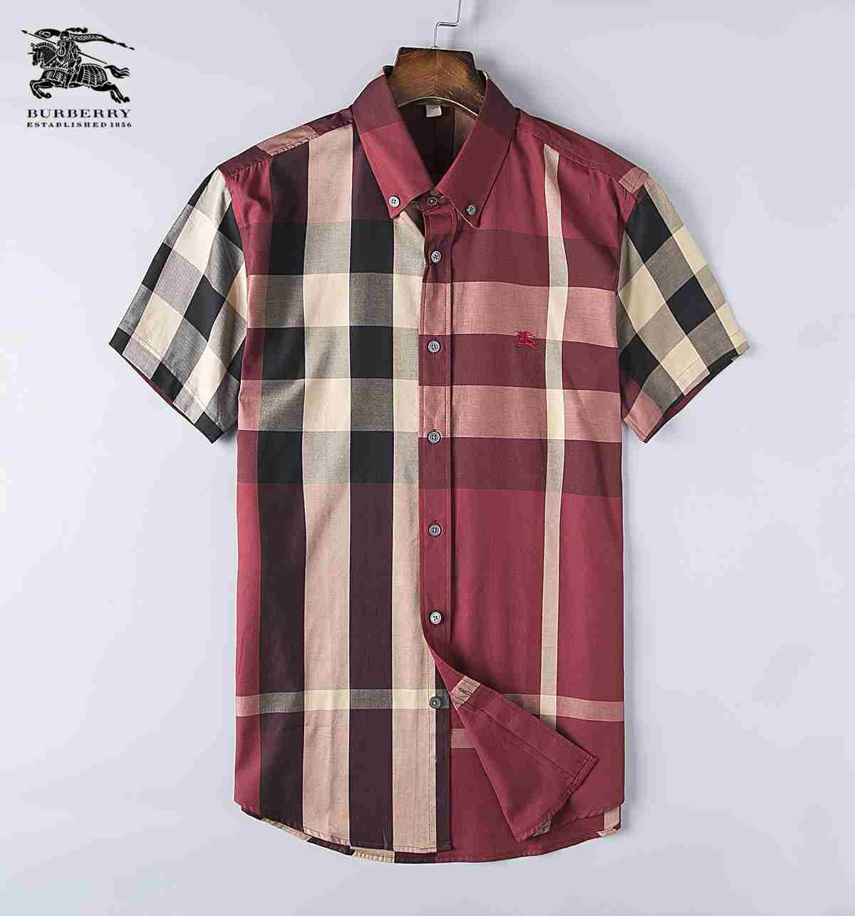 camicia burberry dhgate