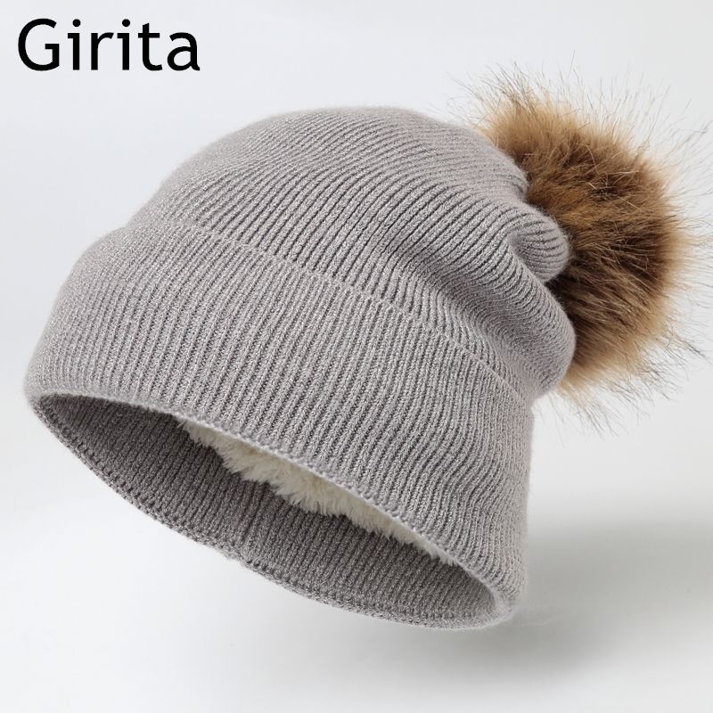 fleece lined ladies hat