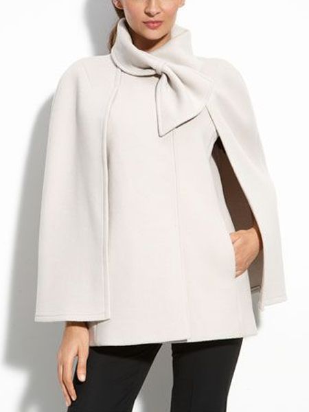 cape coats for winter