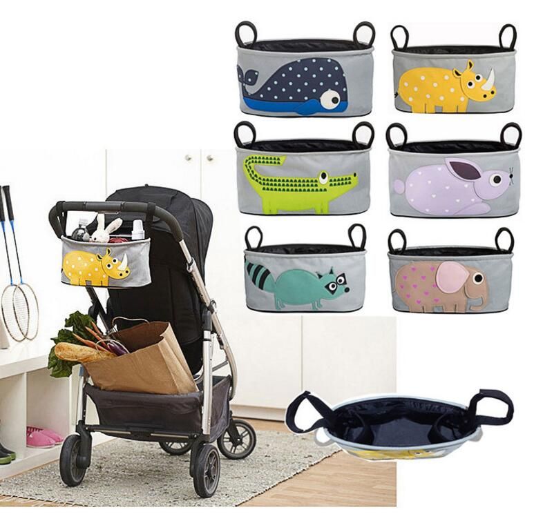 Bambini Passeggino Appeso Borsa Grande capacit/à Multifunzione Borsa Passeggino Appeso Bag