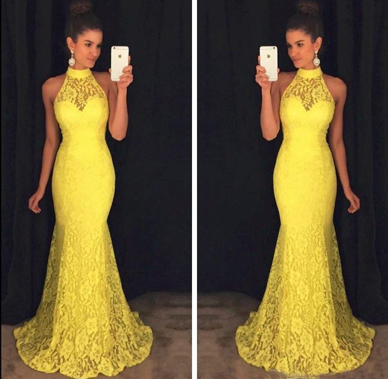 yellow prom dresses for sale