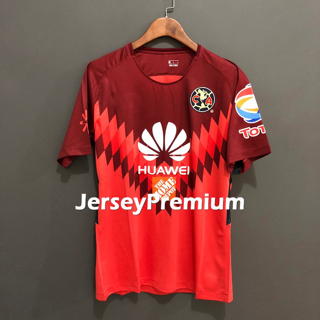 club america red jersey