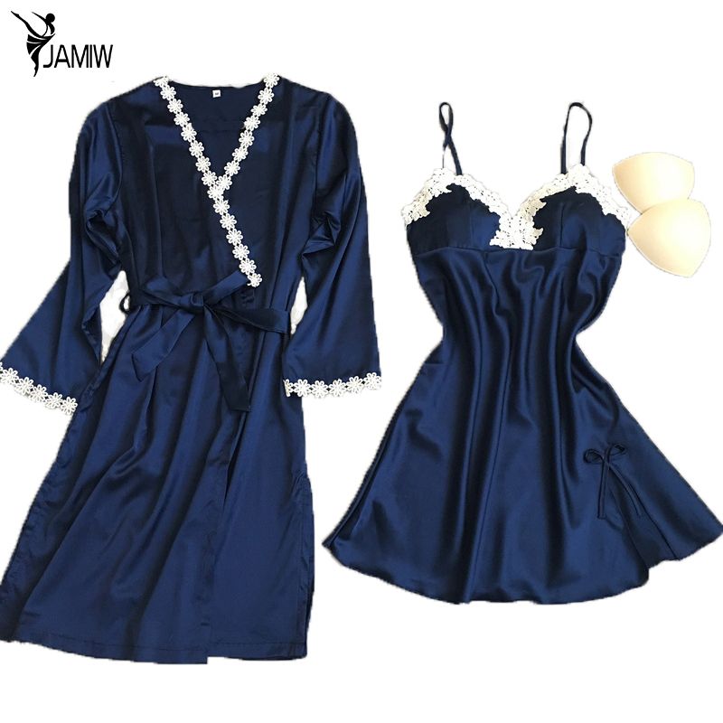 silk nightdress set