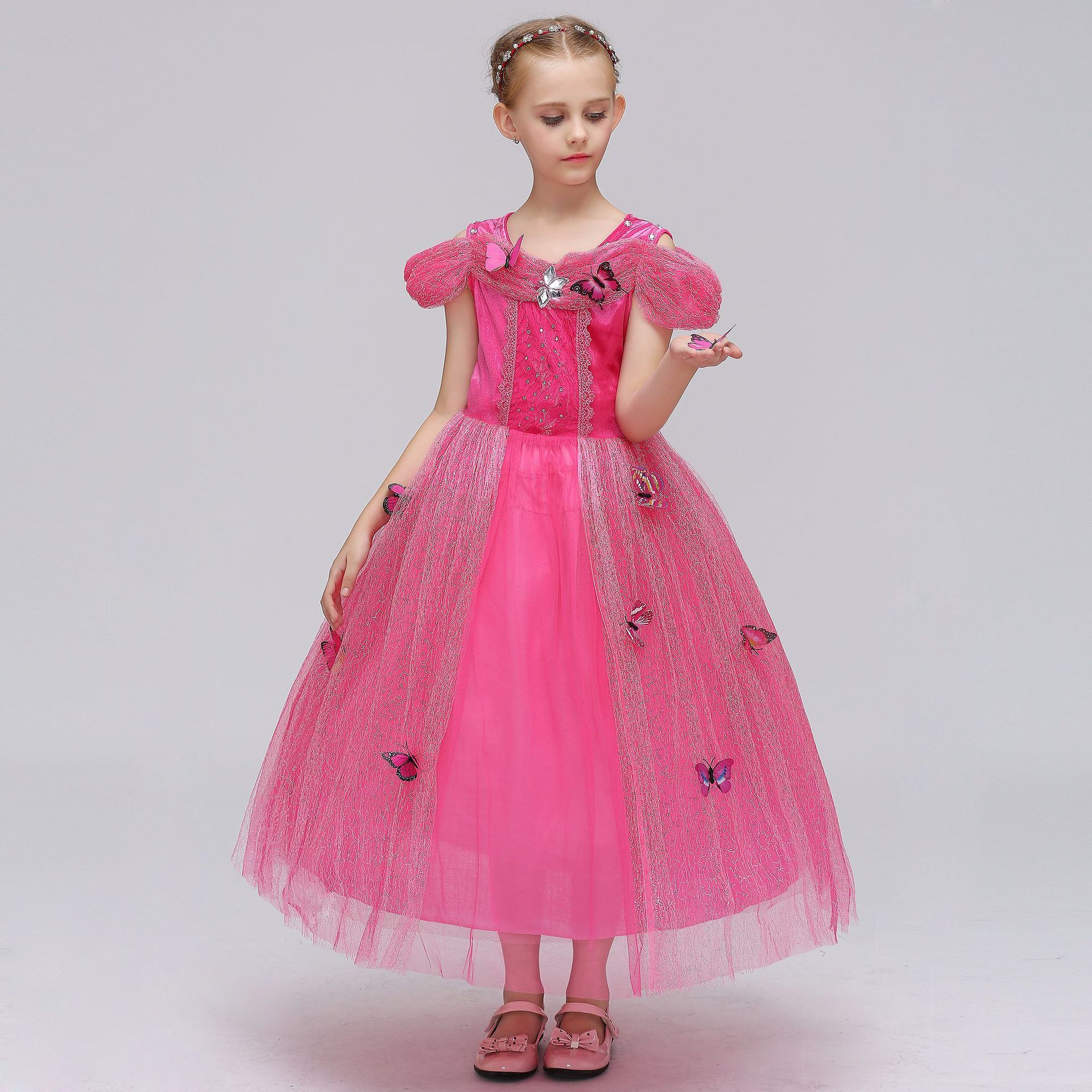 childrens butterfly dress