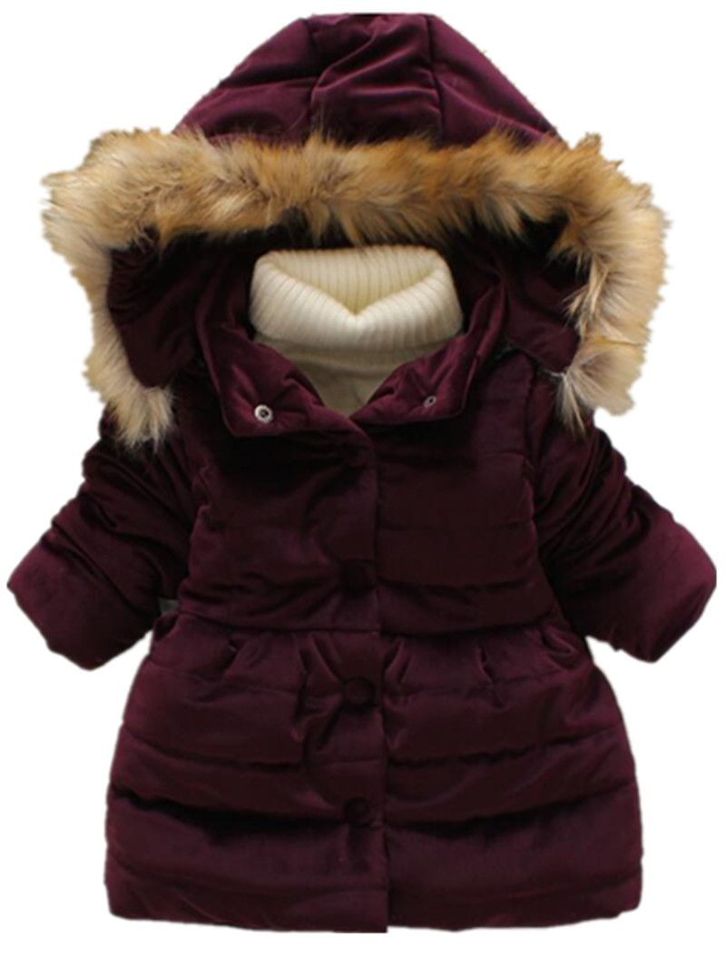 baby warm coat