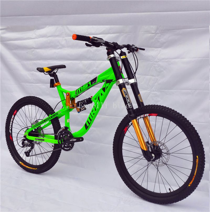 downhill full suspension bike