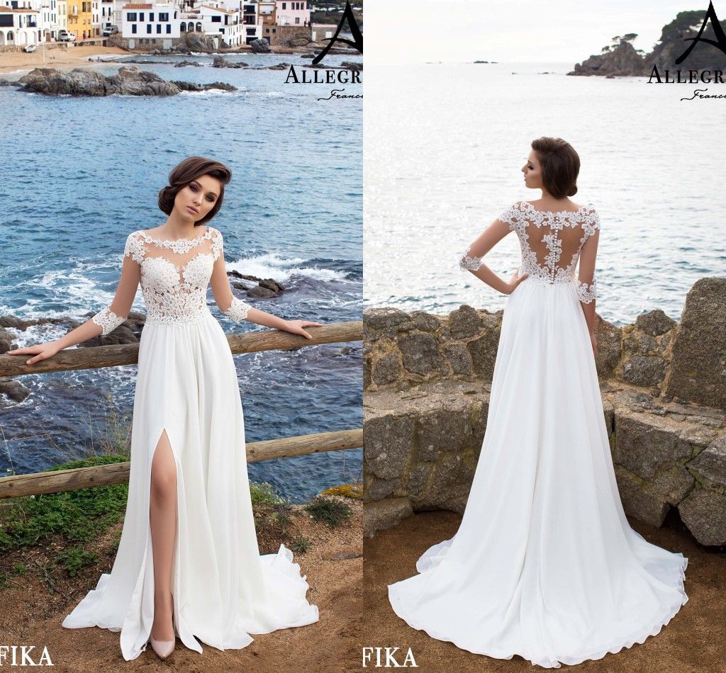 latest summer wedding dresses