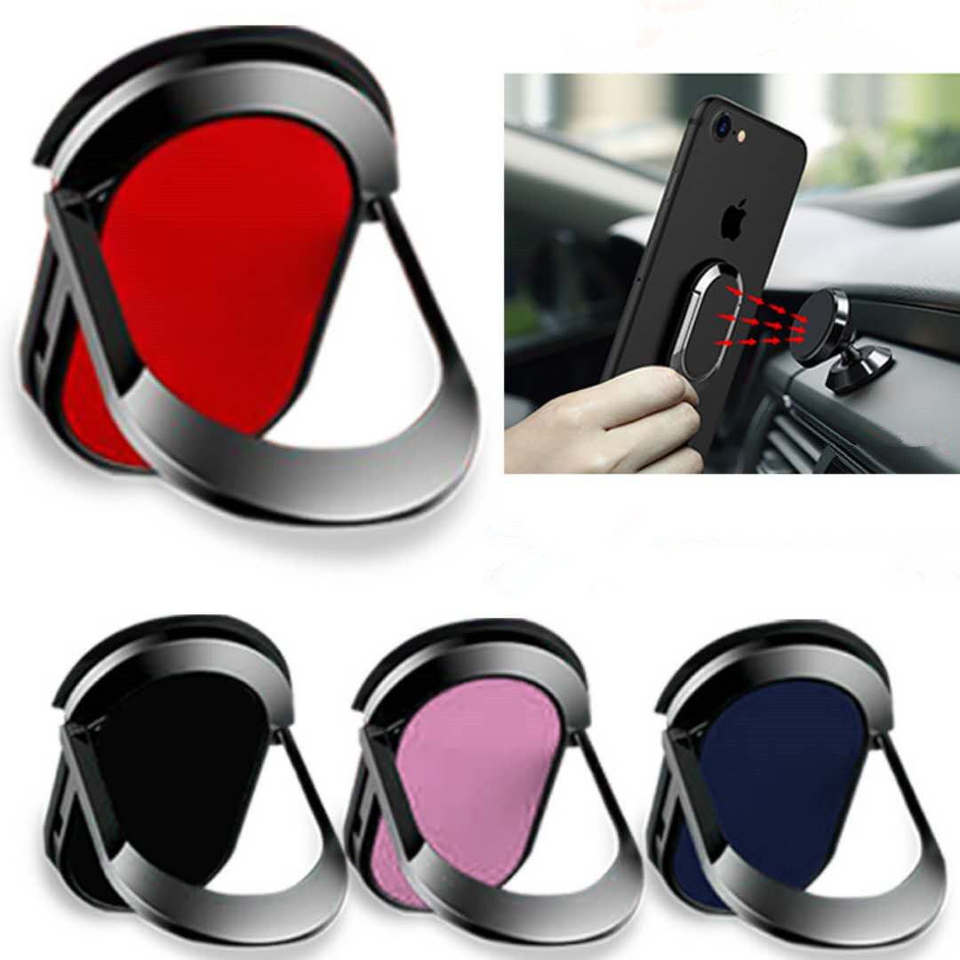 2020 Cell Phone Finger Holder 360° Rotation Finger Ring Stand