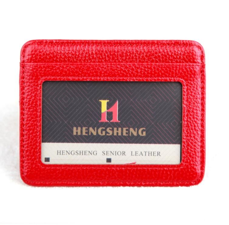 Leather Card Pack 2018 Hot Mens Creative Credit Card Pack Ultra