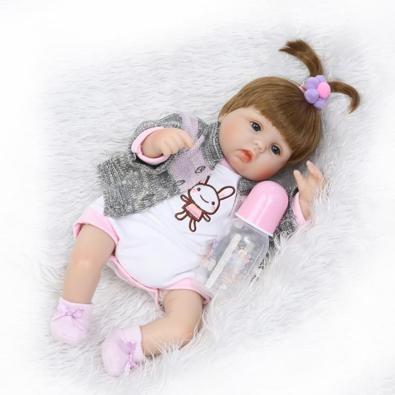 42cm Hot Sale Cheap High Quality Bebe Reborn Lifelike Newborn Baby Bonecas Kid Toy Soft Silicone Reborn Baby Dolls Juguetes Newborn Dolls Clothes Dolls From Lisa012 58 85 Dhgate Com